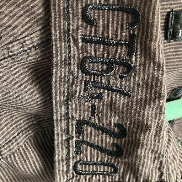 Affliction Black Premium Long Sleeve Shirt. Large - Picture 3 of 5